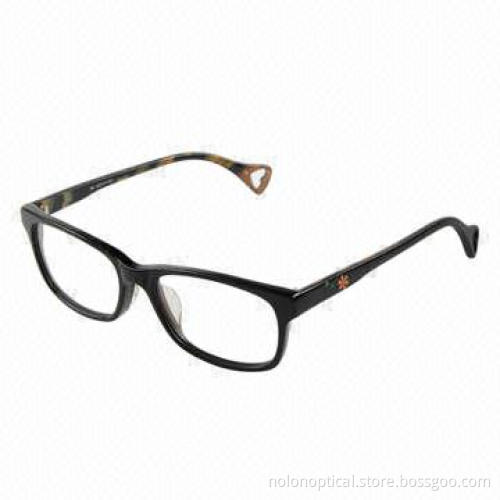 Fashion Marble Acetate Optical Frames with Epoxy Color